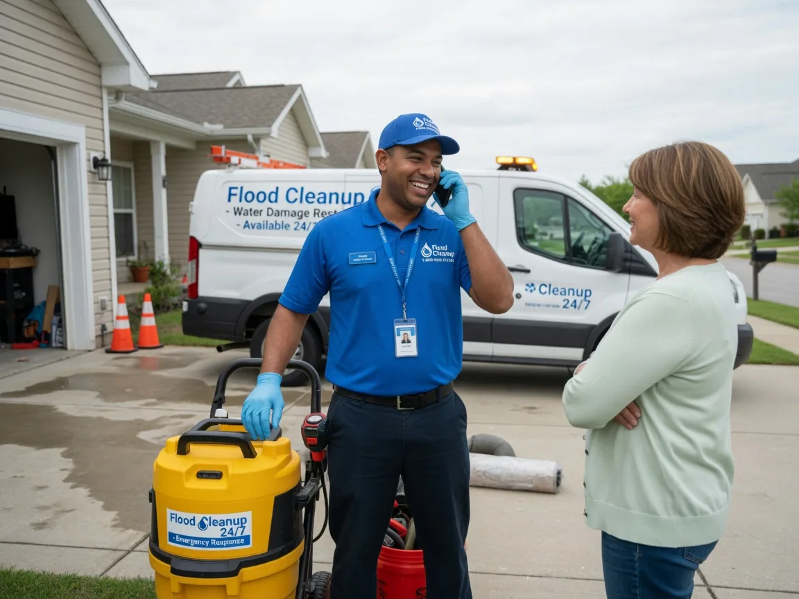 Flood Cleanup Bradley, AR FAQs