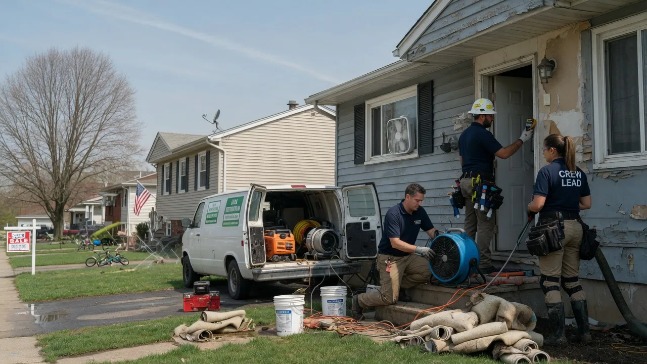 Flood Cleanup in Bradley, AR near me