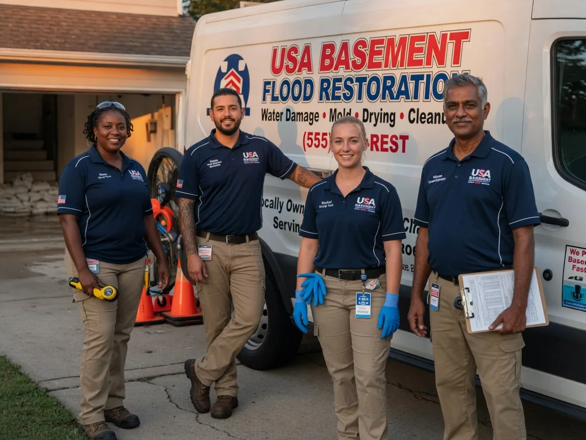 Basement Flood Cleanup company in Bradley, AR